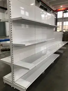 Fashion Supermarket Shelf Shop Racks Equipment Retail Stands Iron Marketing Stand Display Rack Store