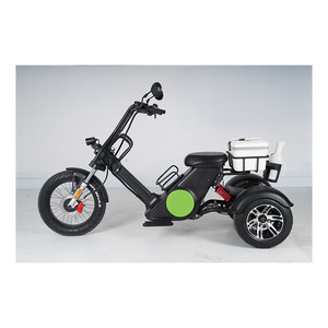 Scooter Eléctrico M6G-Golf de 3 Ruedas, Bicicleta Eléctrica, Scooter de Carga, 1000 <span class=keywords><strong>W</strong></span> - Product Image 3