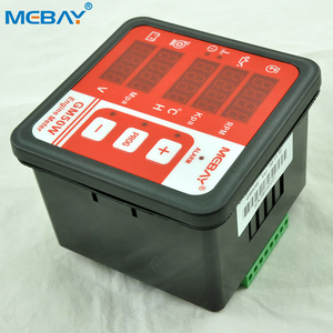 Gm50w Máy bơm nước động cơ đồng hồ đo động cơ + áp lực nước bơm + Điện áp pin + giờ + Chức năng bảo vệ - Product Image 4