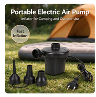 Pompe à air électrique portable pour canapé gonflable, matelas, flotteur de piscine, accessoires de camping à domicile