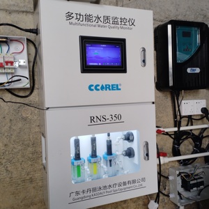 PIKES WiFi App Control remoto Automático Accesorios <span class=keywords><strong>para</strong></span> <span class=keywords><strong>piscinas</strong></span> al aire libre Monitor de calidad del agua Bomba dosificadora con control de PH ORP - Product Image 2
