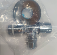 Robinet d'angle en laiton CW617 sans plomb (normes UK, Allemagne, USA, UPC) pour machine à laver et toilettes, 90 degrés, 1/2 pouce – Prix
