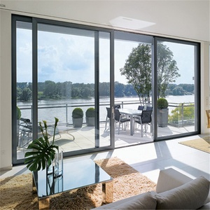 DAIYA de puerta de aluminio de <span class=keywords><strong>lin</strong></span> con baja <span class=keywords><strong>e</strong></span> puerta corredera - Product Image 6
