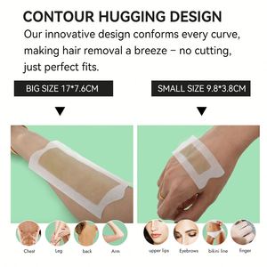 แถบแวกซ์เย็นสำหรับผู้ชายแถบแวกซ์ - Product Image 4