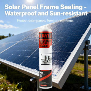 KAYIJIE 119-1 Vente en gros Adhésif neutre en <span class=keywords><strong>silicone</strong></span> de construction ignifuge résistant aux hautes températures à prix avantageux - Product Image 1