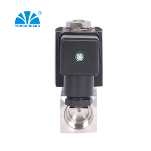 Yongchuang YCE11/21直動ピストン高圧24v水空気電磁弁高流量 - Product Image 4