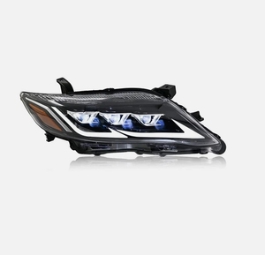 ชุดไฟหน้า NUELEAD ใหม่ 12V แบบคู่ พร้อมไฟสีแดง สำหรับการปรับปรุงรุ่นปี 2010-2011 - Product Image 6