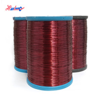 Enroulement moteur et transformateur Fil d'aluminium rond émaillé Fil magnétique IEC-60317 SWG AWG Fil rond