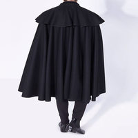 Manteau Long en laine pour homme, classique, épais et chaud, personnalisé, de haute qualité, pour l'hiver, nouveauté 2020