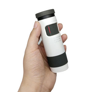 Yetişkinler için geniş görüş yüksek çözünürlüklü 10-30adults beyaz Zoom teleskop monoküler - Product Image 1