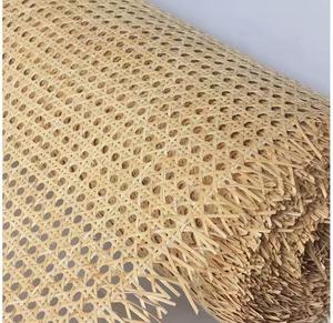 Rollo de Malla Fina de Ratán Natural Tejido a Mano, Material de Mimbre para Manualidades DIY, para Taller y Aficiones, Venta al por Mayor - Product Image 2