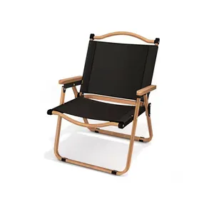 YASN Großhandel Outdoor Stühle mit hoher Rückenlehne Aluminium rahmen Oxford-Stoff Faltbarer kompakter Recliner Relax Beach Camping Klappstuhl