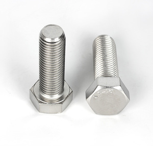 해양 하드웨어 DIN 933 316 스테인레스 스틸 A4-70 육각 헤드 나사 육각 볼트 - Product Image 1