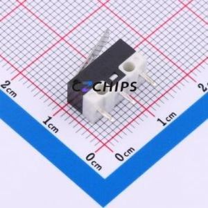 K9-1267H Limit Switch Through hole Component (THT) Switch Single Pole Double Throw 12.7mm 5.6mm 100mA - Product Image 1