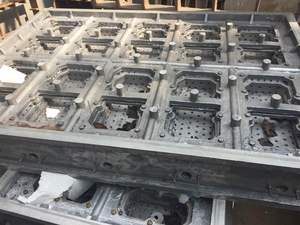 Chất Lượng Cao Tùy Chỉnh Bán Tự Động Eps Cá Rau Trái Cây Hộp Khuôn Xốp Hộp Khuôn Làm Bằng Vật Liệu Nhôm - Product Image 3