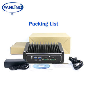 Super 8th génération core i7-8550u transformateurs 2 nic itx carte mère sans ventilateur mini <span class=keywords><strong>pc</strong></span> avec carte sim 3g module - Product Image 6