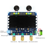 XH-M549 2.0 canaux 2x150W TPA3116D2 numérique Audio Hifi amplificateur carte tonalité livraison gratuite C3-006 accessoire électronique