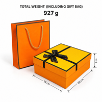 Coffret Cadeau d'Aromathérapie de Luxe avec Diffuseur à Bâtonnets, Bougies Parfumées, Bâtonnets de Cannelle, Boîte Cadeau Personnalisée avec Logo et Sac Cadeau Assorti