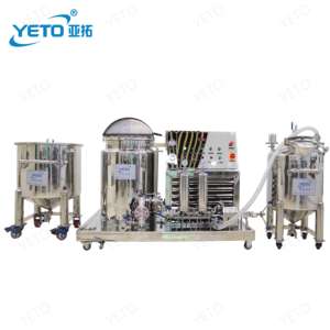 Tam otomatik alkol parfüm yağı yapma karıştırma ekipmanları Chiller donma soğutma filtreleme makinesi mikser parfüm karıştırma - Product Image 1