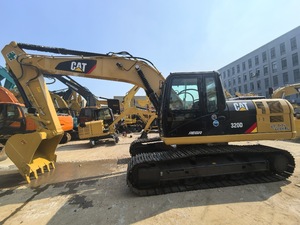 Ventas calientes Caterpillar 320D Excavadora 20 toneladas Máquina de construcción grande Excavadora usada Cat 320d para la venta - Product Image 5