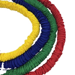 Cuerda elástica de muelle con clip de gancho de acero inoxidable, cuerda de amarre estirable para barcos, hecha de nailon UHMWPE, PC - Product Image 4