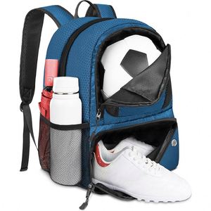 Échantillon gratuit, sac à dos de sport personnalisé tendance BSCI pour un seul ballon de basket, de football ou de soccer, prix d'usine - Product Image 1