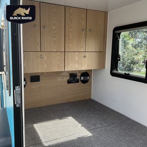 Camping-car OEM rv 2 <span class=keywords><strong>4</strong></span> roues pliant camping-car <span class=keywords><strong>caravane</strong></span> camping-car remorque avec moustiquaires - Product Image 6