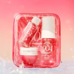 Campioncino di Profumo Kosy Mosy Heliotrope per Donna, Fragranza Floreale Dolce di Mandorla e Ciliegia, Flacone da Prova 100ml+60ml+50g - Product Image 4