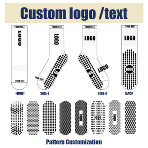 GI Calcetines <span class=keywords><strong>de</strong></span> Fútbol Largos <span class=keywords><strong>de</strong></span> Tubo Gruesos, Antideslizantes, Punteados y <span class=keywords><strong>de</strong></span> Punto <span class=keywords><strong>de</strong></span> Alta Calidad, Venta Caliente para Mayoristas - Product Image 5