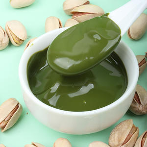 500g crema al pistacchio spalmabile per la cottura liscia pasta delicata con salsa di riempimento al cioccolato Dubai confezionata in un sacchetto - Product Image 3