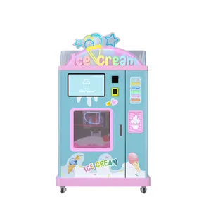 Fundord Monitoreo en tiempo real Máquina expendedora automática de helados suaves Máquina Expendedora de helados