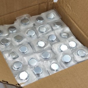 Boutons <span class=keywords><strong>aimant</strong></span>és à monopole puissants, lavables, imperméables, à <span class=keywords><strong>coudre</strong></span> <span class=keywords><strong>pour</strong></span> vêtements - Product Image 2