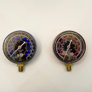 Accessoires de climatisation et de réfrigération professionnels dédiés aux réfrigérants R410/R134/R22, manomètre haute/basse pression - Product Image 6