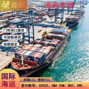 Dingyou International Ocean Freight LCL FCL Porte à Porte Expédition de Marchandises Sensibles Logistique Transport Maritime - Product Image 3