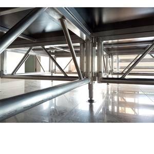 Plate-forme en aluminium pour événements scéniques Scène extérieure pliante en métal aluminium pour concert, <span class=keywords><strong>musique</strong></span> et scène - Product Image 3