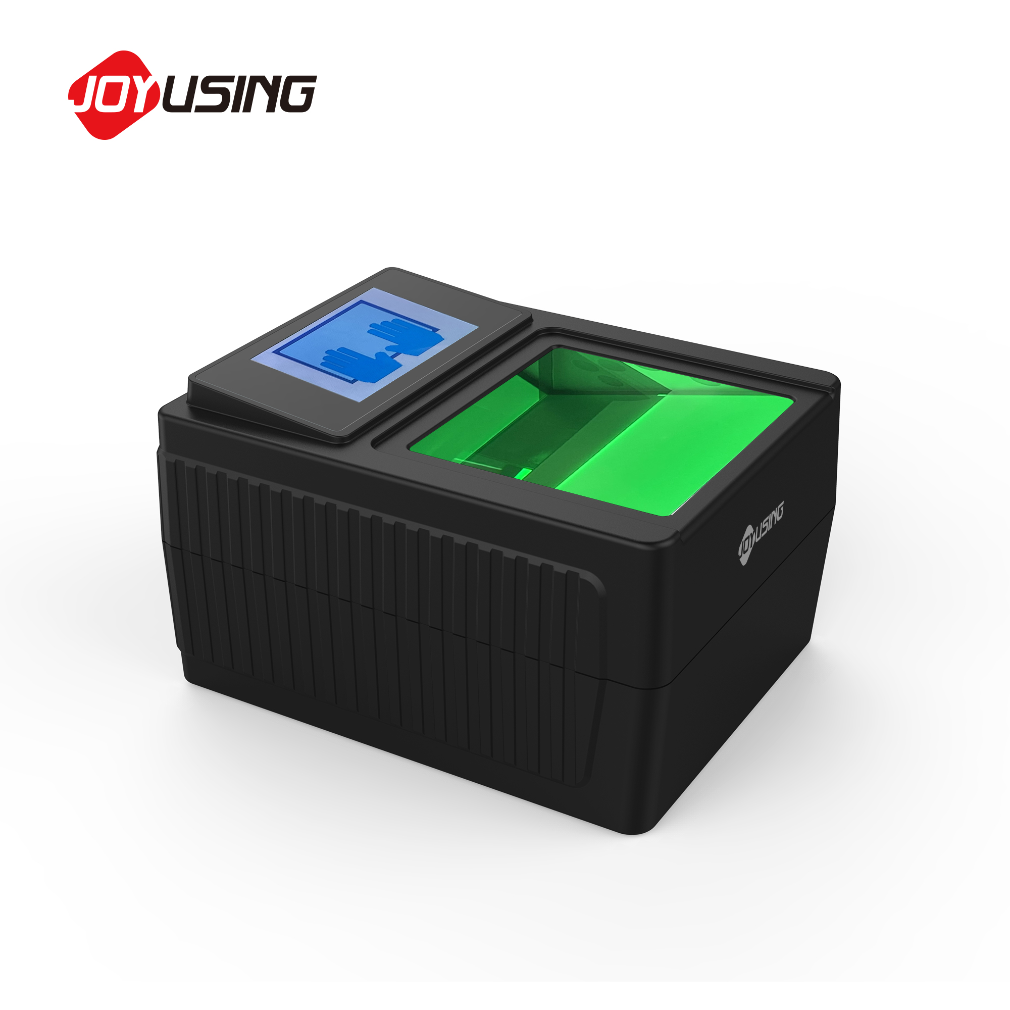 Lecteur D'empreintes Digitales USB 360° - Pour Windows, Jusqu'à 10 Empreintes, Alliage Zinc
