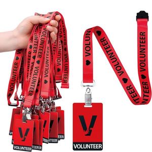 RFID Blocking <b>Lanyard</b> | Security Custom Badge Holder for Offices | OEM/ODM Service - Product Image 5