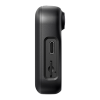 Caméra de poche miniature professionnelle 4K 60fps POV avec stabilisation électronique de l'image (EIS), 170 degrés, Wi-Fi 2.4G, 38g, pour vlogging