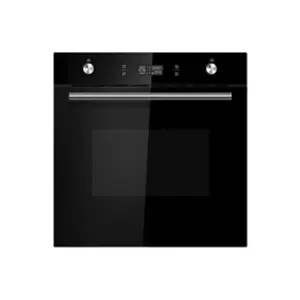 Jewin Nieuwste Ontwerp Elektrische Ingebouwde Oven Grote Capaciteit 70l 3000W Hoge Kwaliteit Full Black Glas Uiterlijk Met Grillfunctie