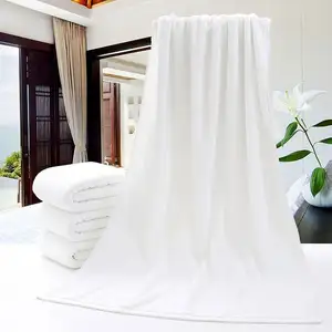 100% Cotton Luxury Hotel Plain Towel, Face Cloth Hand Towel Bath Towel Set Wholesale