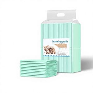Fabricant Grossiste de Tapis Absorbants Jetables Épaissis Désodorisants en Film PP Non Tissé et Pulpe de Cellulose pour Urine d'Animaux (Chiens et Chats) - Product Image 1