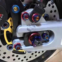 Écrous en titane de qualité supérieure M6 M8 M10 M12 pas 1,25 M14 pas 1,5 M16 pas 1,5 Torx à bride hexagonale, fixation en titane personnalisée