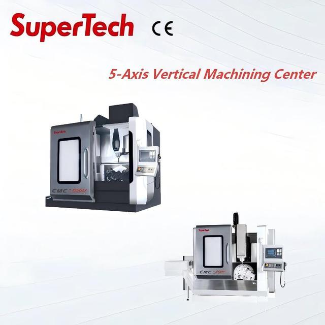 CMC650U 5-Axis VMC CNC Vertical Machining Center