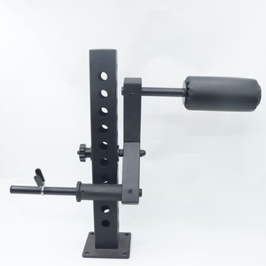 Entrenador de Cuello para Montaje en Rack para Entrenamiento de Músculos del Cuello, Equipo de Entrenamiento para Cuello, Accesorio para Jaula de Potencia para Gimnasio en Casa y Fitness - Product Image 1