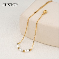 Grosir Perhiasan Set Kalung Gelang Anting Trendy Zirkon Emas 18K 24K PVD Stainless Steel Custom Justop