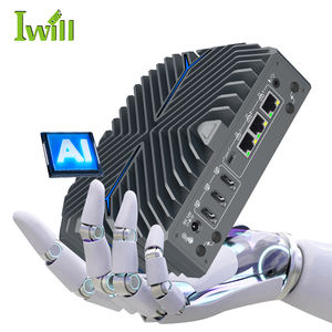 كمبيوتر مصغر موفر للمساحة من الجيل الرابع عشر Ultra 5 125U مع ذاكرة DDR5 و<span class=keywords><strong>3</strong></span> منافذ شبكة 2.5 جيجابت و<span class=keywords><strong>3</strong></span> منافذ عرض عالي الدقة ومنفذ Type-C واحد، بحجم مدمج للذكاء الاصطناعي وإنترنت الأشياء - Product Image 6