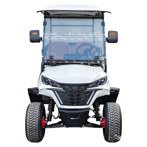 Chariot de <span class=keywords><strong>golf</strong></span> électrique, chariot de transport, camion utilitaire pour aéroport, hôtel, parc logistique - Product Image 4