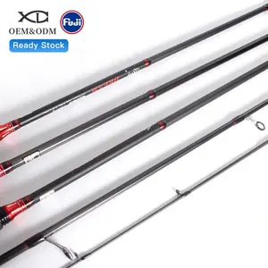 XDL New Design 210cm6.89ft 2 sections Fuji accessories braiding-X blank excellent spinning winter rod store fishing rod fish