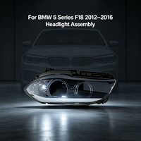 Phares de voiture Phares LED d'origine pour BMW Série 5 F18 2012-2016 OE 63117271907 63117271908