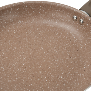 Sartén clásica con revestimiento antiadherente, mango frío al tacto, apta para inducción, eléctrica y de gas, para cocina. - Product Image 5